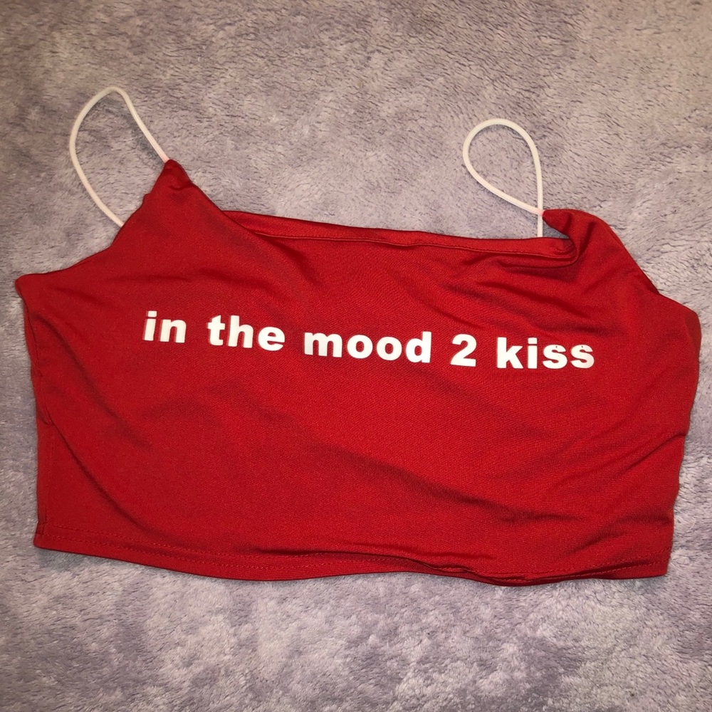 COPY - in the mood 2 kiss shirt